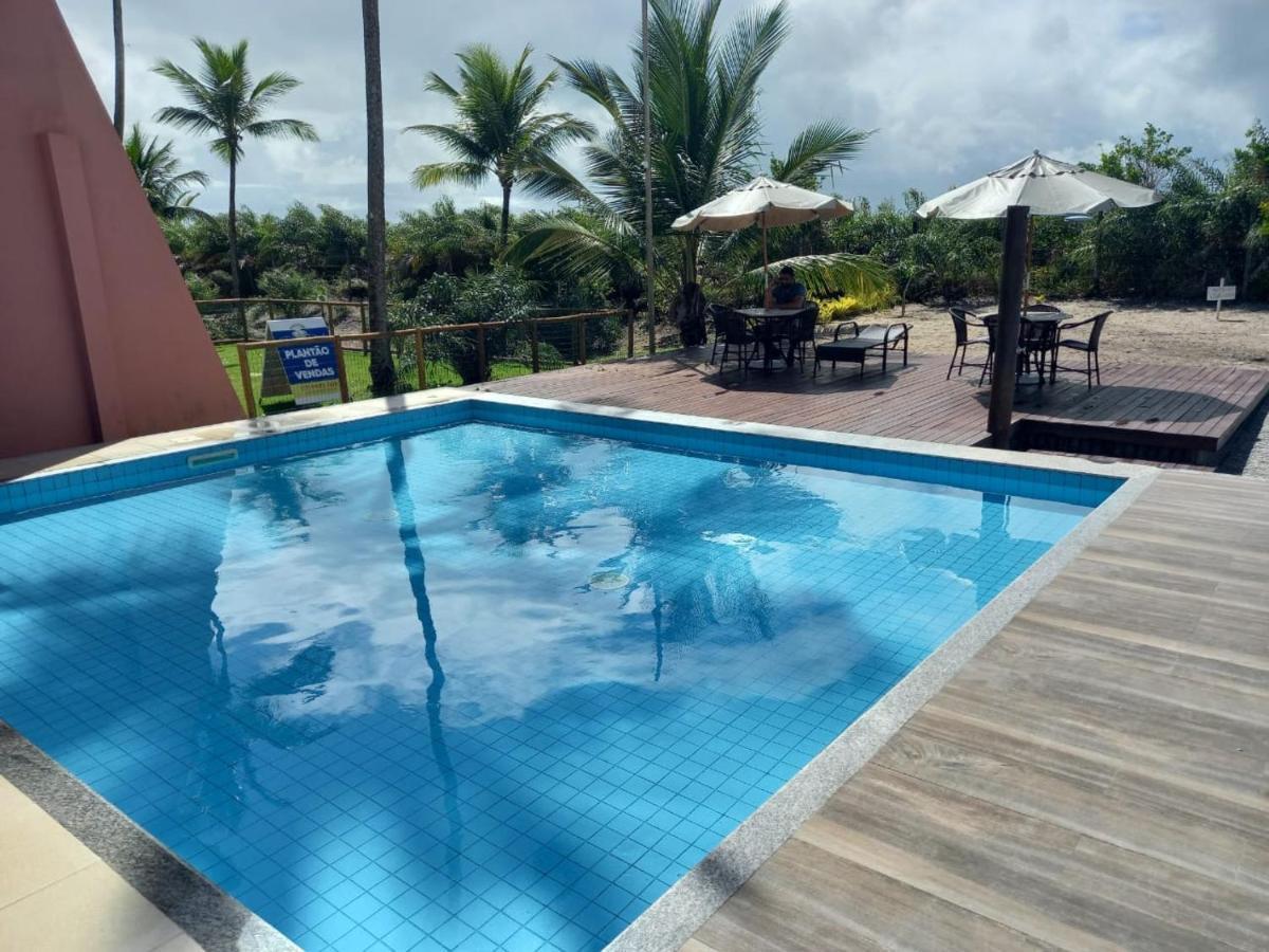 Paraiso Pe Na Areia Entre Ilheus E Itacare Ngoại thất bức ảnh