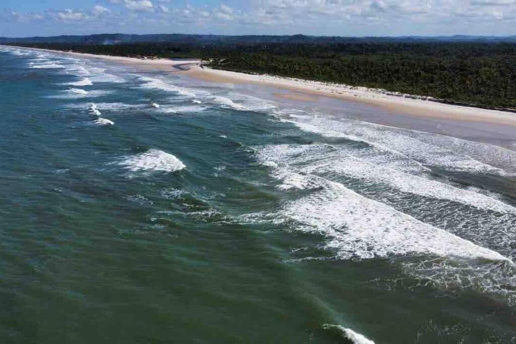 Paraiso Pe Na Areia Entre Ilheus E Itacare Ngoại thất bức ảnh
