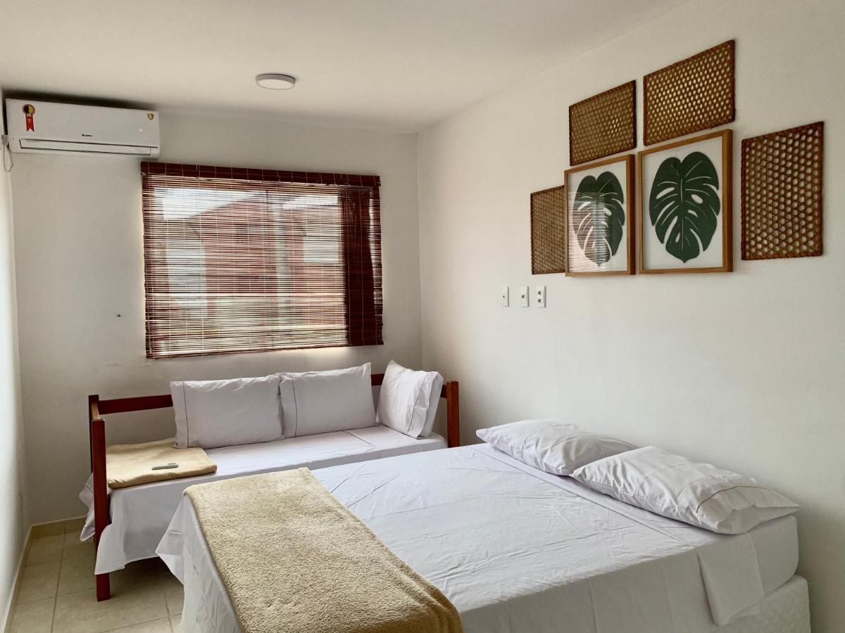 Paraiso Pe Na Areia Entre Ilheus E Itacare Ngoại thất bức ảnh