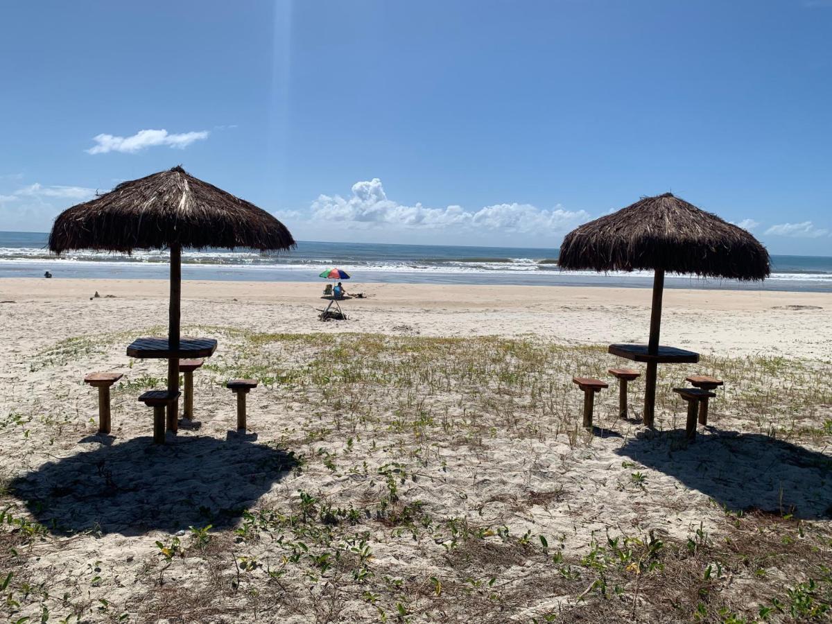 Paraiso Pe Na Areia Entre Ilheus E Itacare Ngoại thất bức ảnh